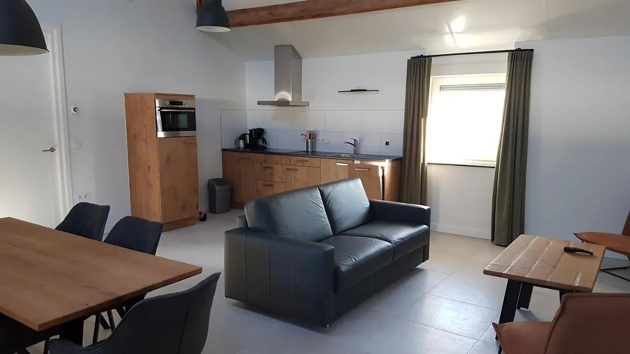 Hoeve Kroonen Schin op Geul Apartment