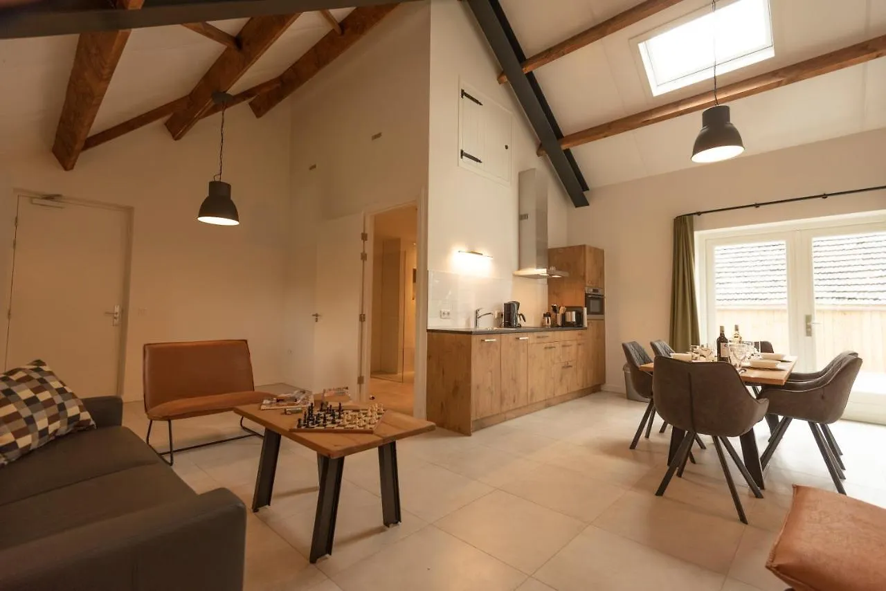 Apartment Hoeve Kroonen Schin op Geul Netherlands